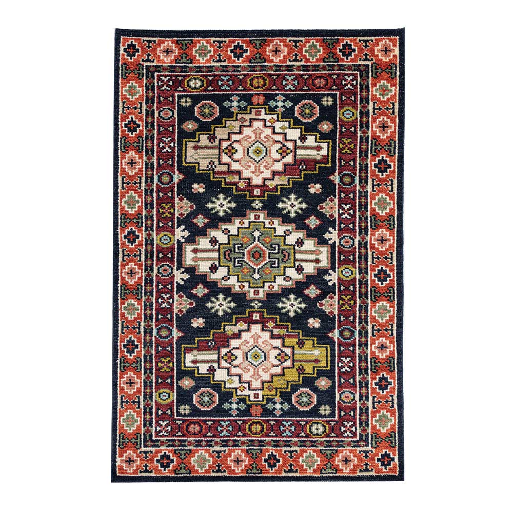 Colorful Wool Hand Knotted Premium Rug