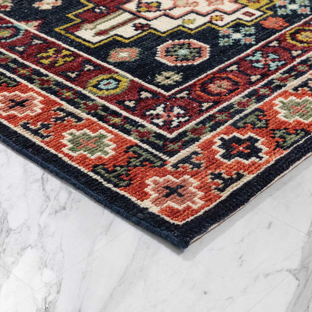 Colorful Wool Hand Knotted Premium Rug