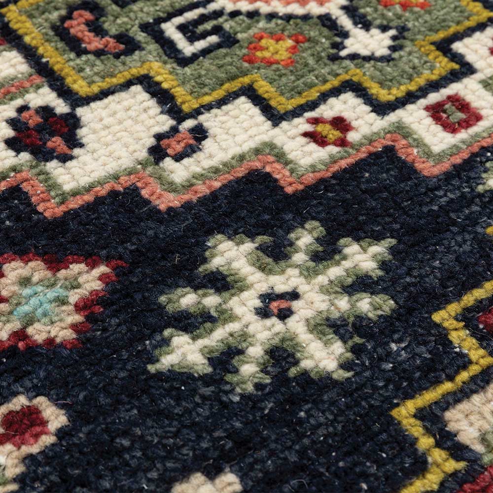 Colorful Wool Hand Knotted Premium Rug