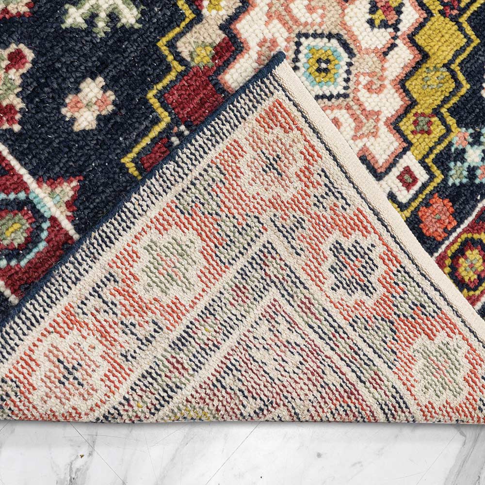 Colorful Wool Hand Knotted Premium Rug