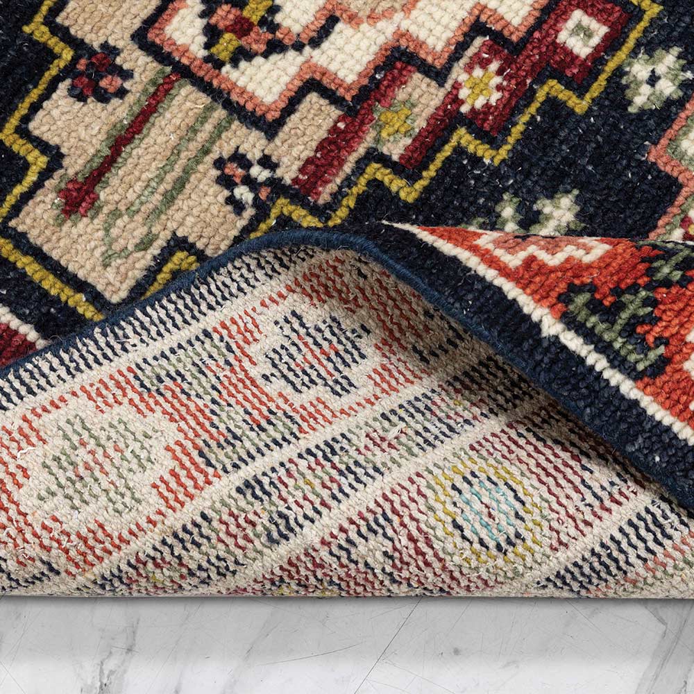 Colorful Wool Hand Knotted Premium Rug