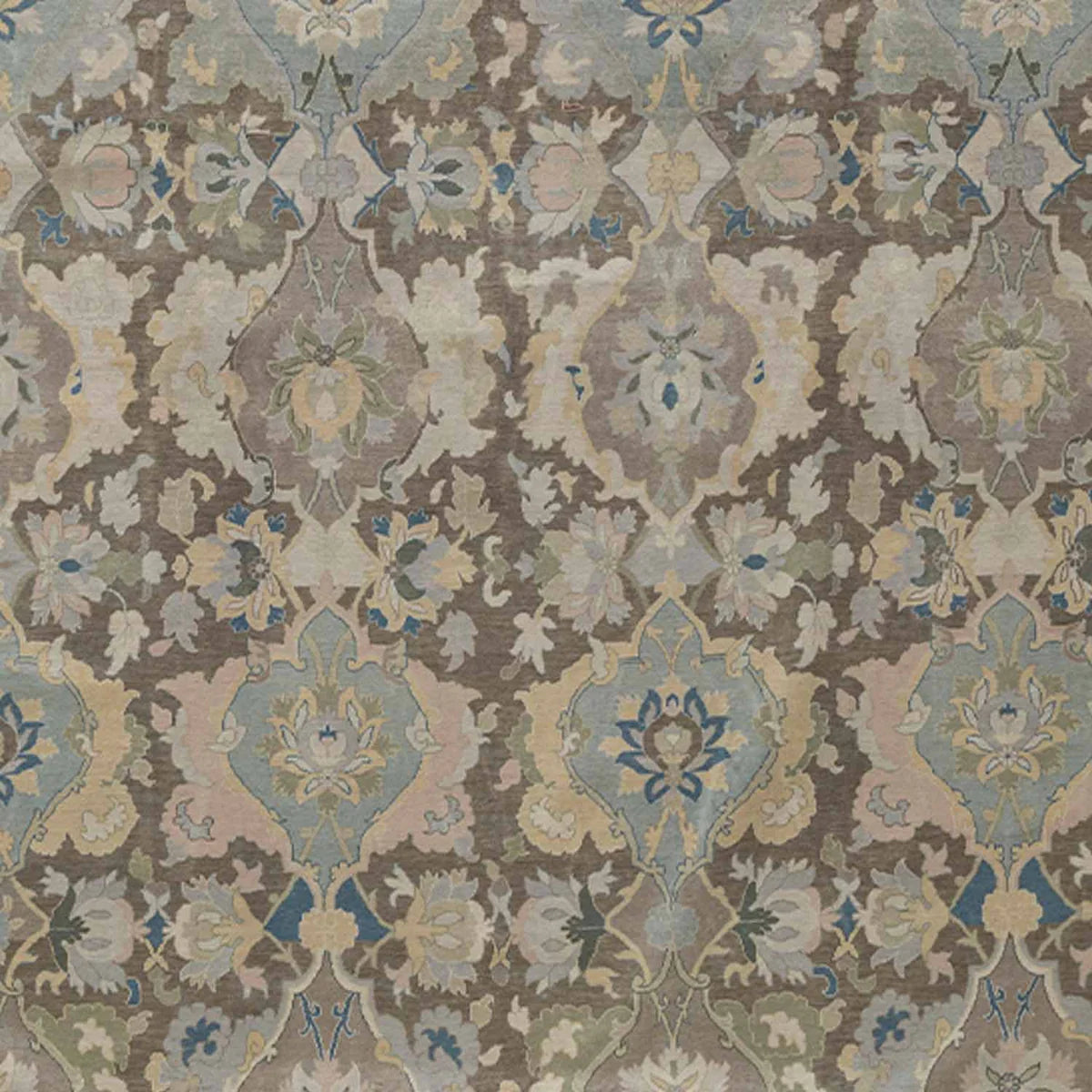 Hand Knotted New Zealand Woollen Rug