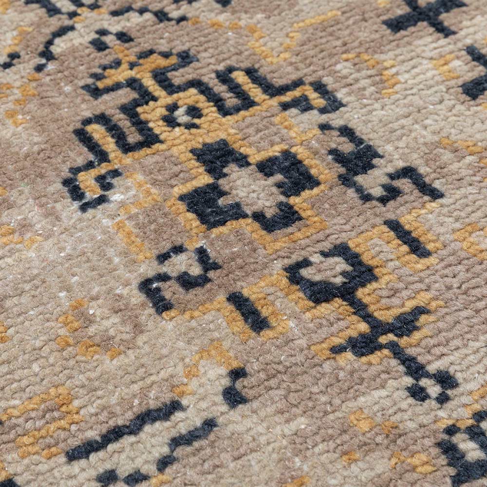 Modern Woollen Premium Hand Knotted Rug