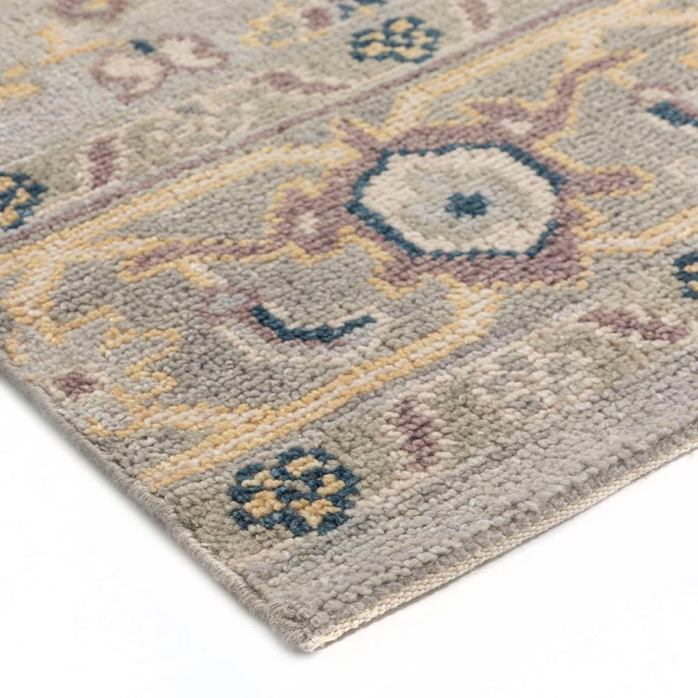 Light Shade Woollen Hand Knotted Premium Rug