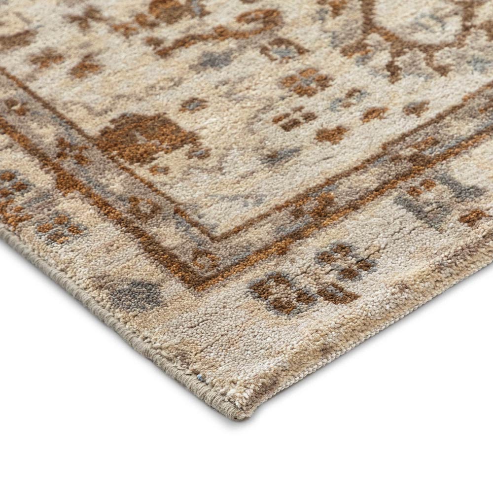 Light Grey New Zealand Wool Hand Knotted Premium Rug