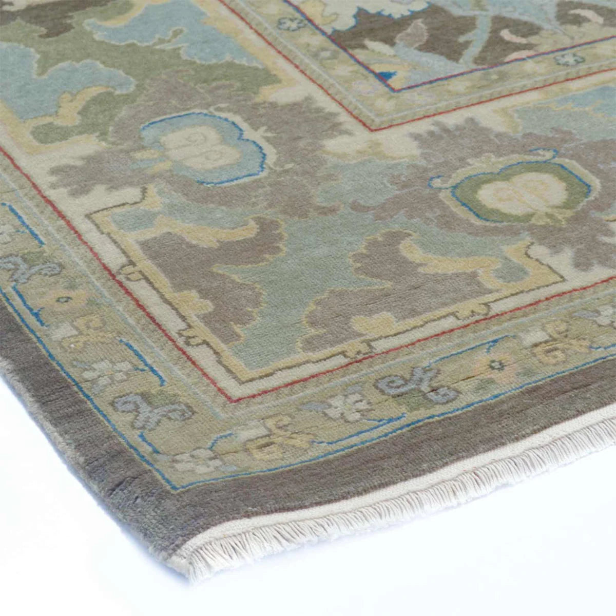 Hand Knotted New Zealand Woollen Rug