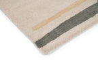 Yellow Wool Hand-Tufted Carpet for Living Room Bedroom Drawing Room Hall and Floor Color Yellow