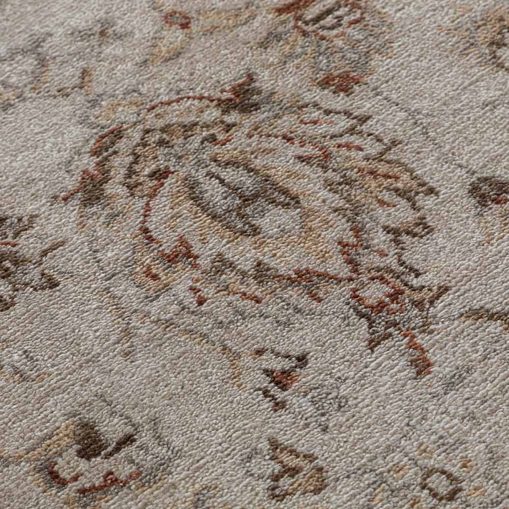 New Zealand Light Grey Woollen Hand Knotted Rug