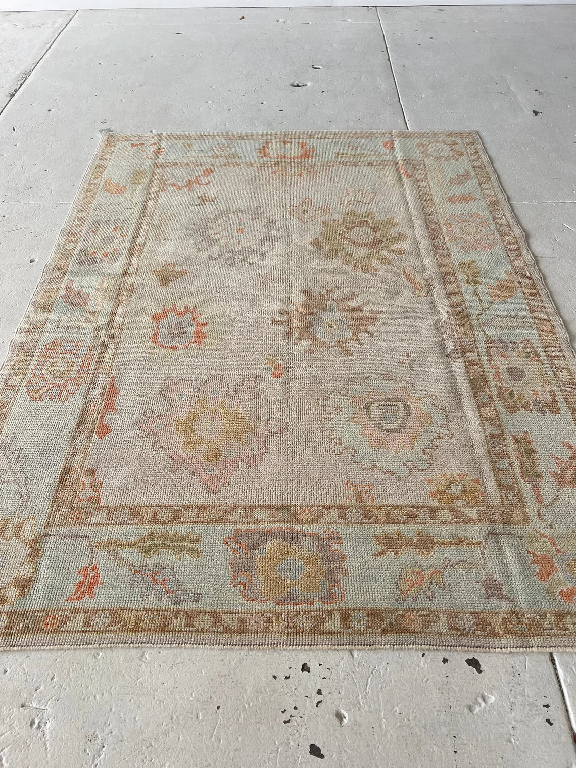 Low Pile Natural Hand Knotted 8x10 Abstract Rug Livingroom Modern Aesthetic Woolen Colorful Bedroom, Hallway, Interior design decor 8x10, 9x12, 10x14
