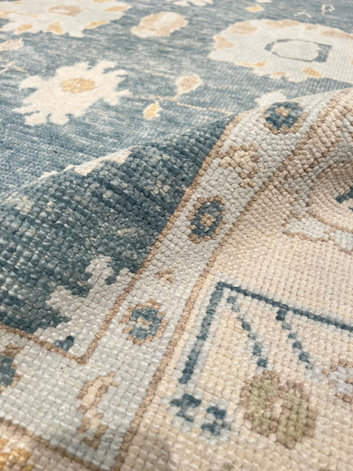 Low Pile Modern Boho Rug For Bedroom Eclectic Wool Multi Colorful Rug Hand Knotted 8X10 Floral Carpet Decore Rug Hand Woolen Rug Hallway Rug Bedroom