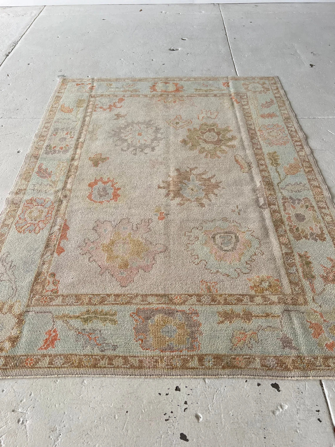 Low Pile Natural Hand Knotted 8x10 Abstract Rug Livingroom Modern Aesthetic Woolen Colorful Bedroom, Hallway, Interior design decor 8x10, 9x12, 10x14