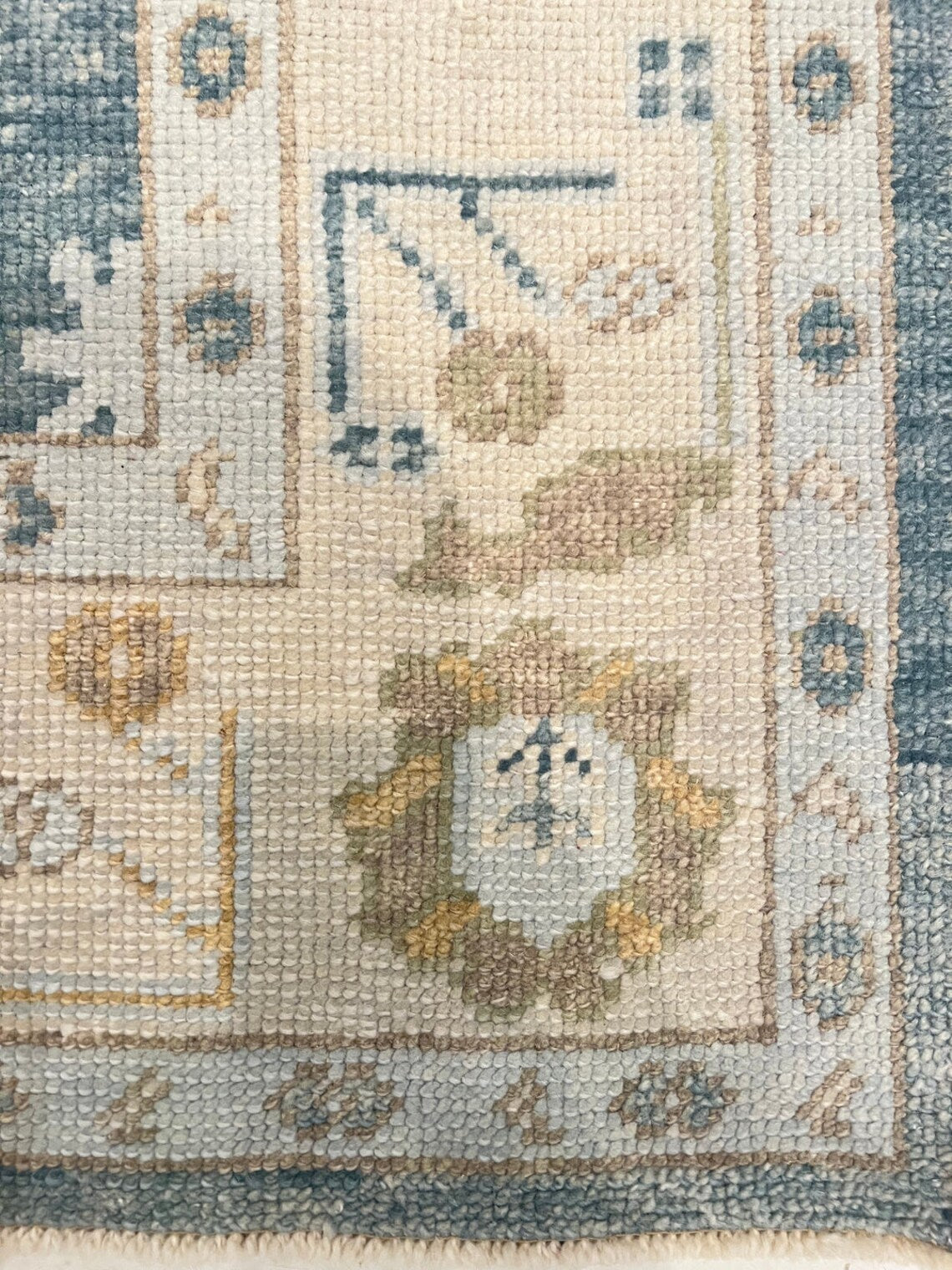 Low Pile Modern Boho Rug For Bedroom Eclectic Wool Multi Colorful Rug Hand Knotted 8X10 Floral Carpet Decore Rug Hand Woolen Rug Hallway Rug Bedroom