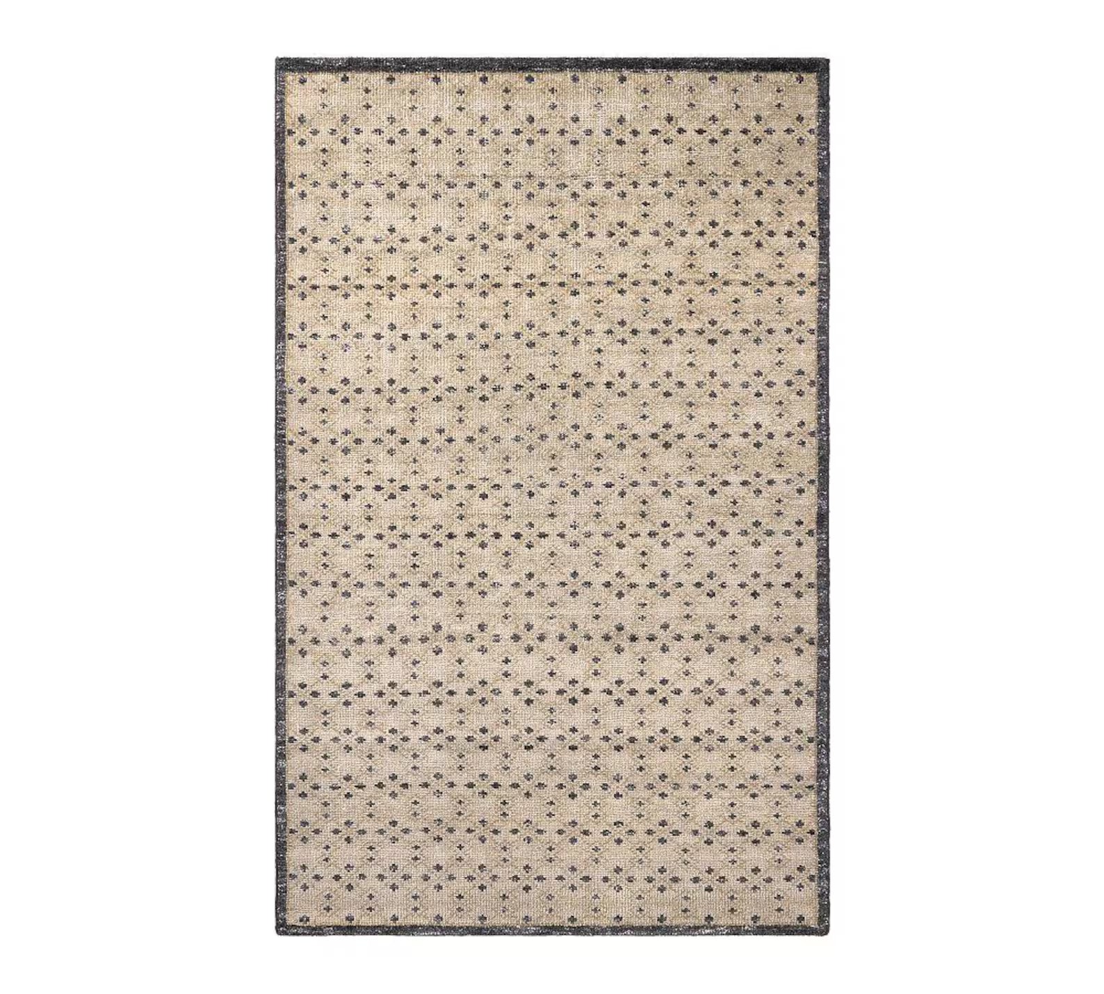 Hand Knotted Wool Rug 8x10 9x12 10x14 Modern Performance Hand Knotted Rugs